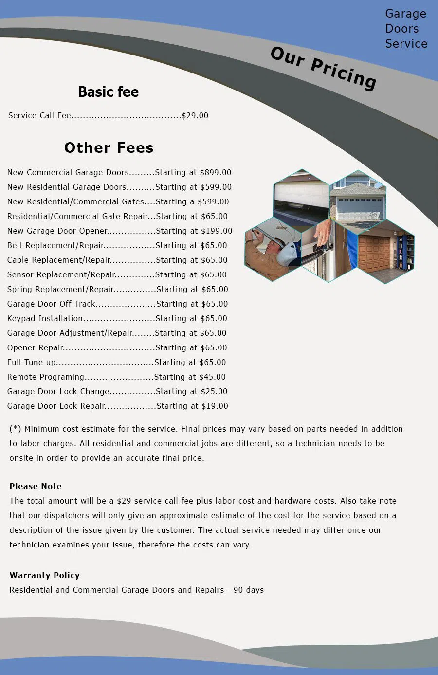 Newark Security Garage Door Service Newark, NJ 201-430-2249